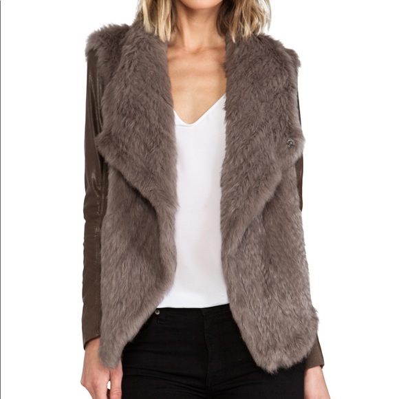 June Rabbit Fur Jacket - Picture 1 of 14